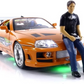 Fast & Furious Brian's Toyota Supra 1995 met verlichting!