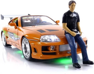 Fast & Furious Brian's Toyota Supra 1995 met verlichting!