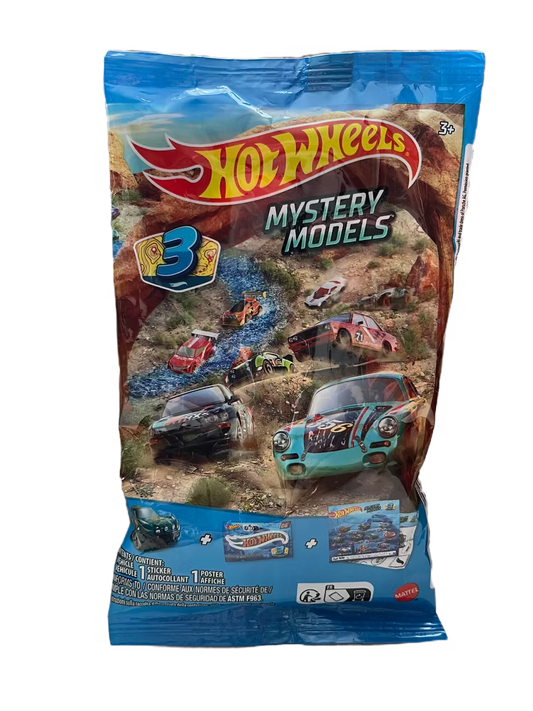 Hot Wheels Mystery Models 1:64