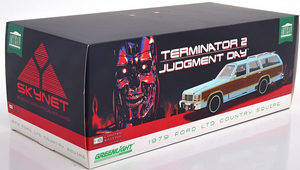 Terminator 2 Judgment Day Ford LTD Country Squire Dirty Look