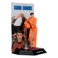 Dumb and Dumber Movie Maniacs PVC Statue Lloyd Christmas (Gold Label)