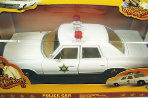 Dukes Of Hazzard Roscoe Sheriff Police Car