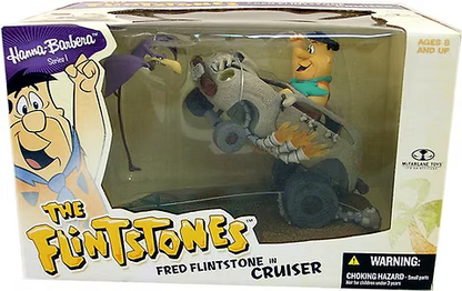 Hanna Barbera Box Fred Flintstone Cruiser