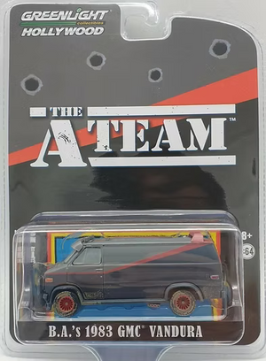 The A-Team B.A.'s 1983 GMC Vandura Van (Weathered Version)