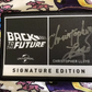Back To The Future Part II Doc Brown Signed Edition Shirt