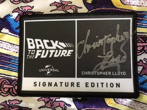 Back To The Future Part II Doc Brown Signed Edition Shirt