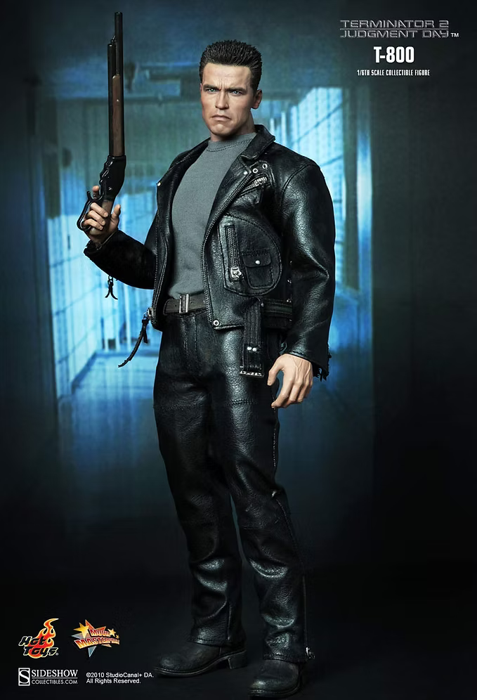Terminator 2 Judgment Day T800 Hot Toys MMS117