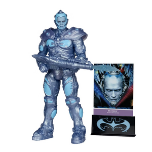 Batman &amp; Robin Action Figure Mr. Freeze (Black Light Edition)