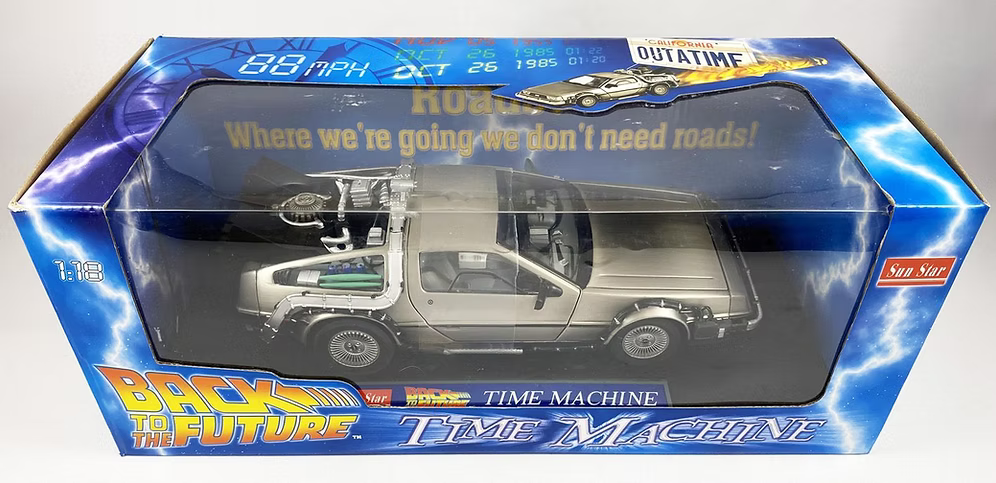 Back To The Future Part 1 Delorean