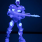 Batman & Robin Action Figure Mr. Freeze (Black Light Edition)