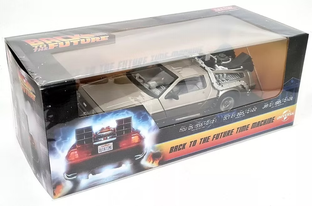 Back To The Future Part 1 Original Delorean