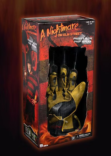 Nightmare On Elm Street Replica 1/1 Freddy's Glove