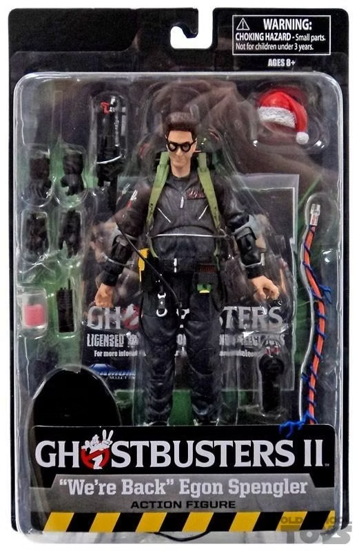 Ghostbusters 2 "We're Back" Egon Spengler Christmas