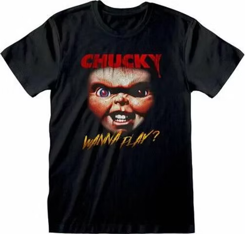 Child´s Play T-Shirt Chucky Face