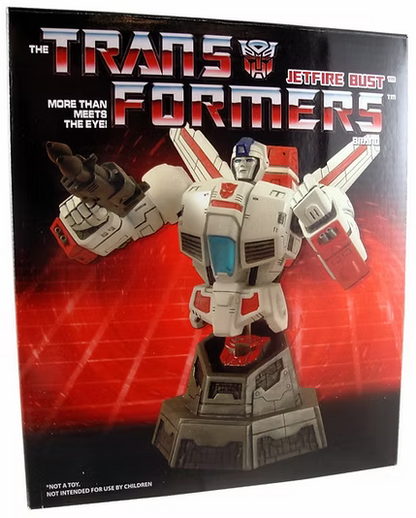 Transformers G1 Jetfire Bust