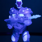 Batman & Robin Action Figure Mr. Freeze (Black Light Edition)