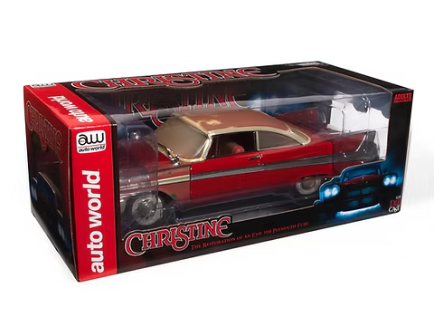 Christine 1958 Plymouth Fury (Partially Restored)