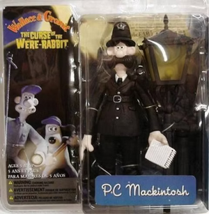 Wallace and Gromit PC Mackintosh Action Figure