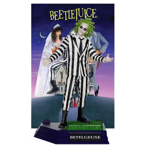 Beetlejuice Movie Maniacs Action Figure