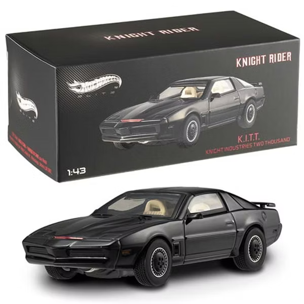Hot Wheels ELITE Knight Rider KITT
