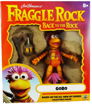 Fraggle Rock Action Figure Gobo