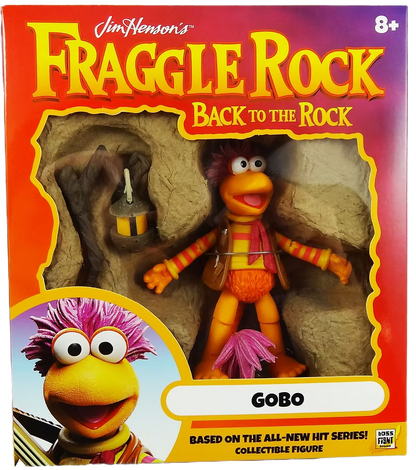 Fraggle Rock Action Figure Gobo
