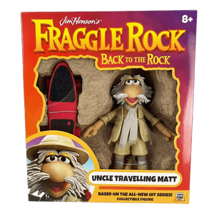 Fraggle Rock Action Figure Uncle Traveling Matt