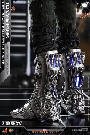 Iron Man Movie Masterpiece Action Figure 1/6 Tony Stark (Mech Test Version)