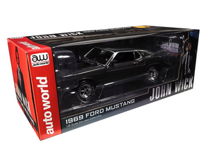 John Wick 1969 Ford Mustang