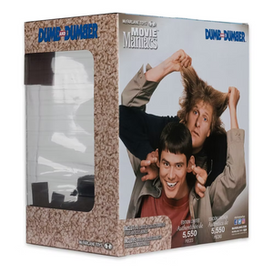 Dumb and Dumber Movie Maniacs PVC Statue Lloyd Christmas (Gold Label)
