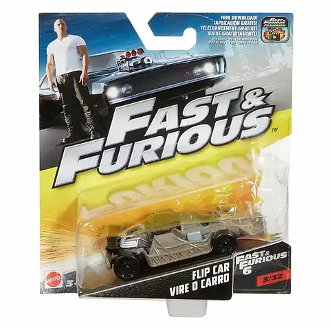 Fast &amp; Furious 6 Flip Car Vire O Carro