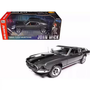 John Wick 1969 Ford Mustang