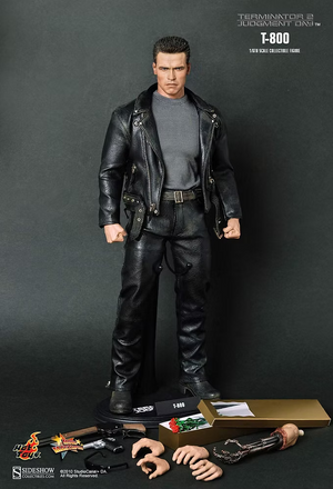 Terminator 2 Judgment Day T800 Hot Toys MMS117