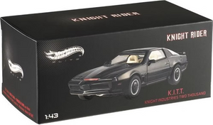 Hot Wheels ELITE Knight Rider K.I.T.T.