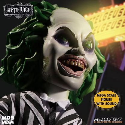 Beetlejuice MDS Mega Scale Talking Action Figure