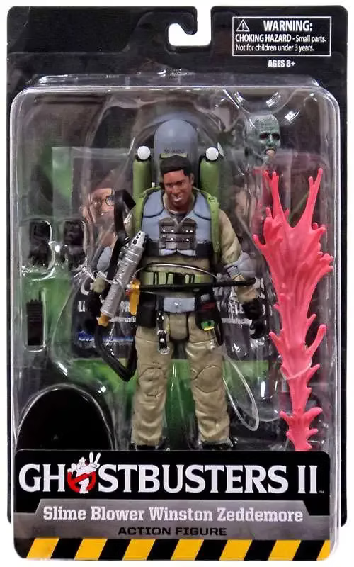 Ghostbusters 2 Slime Blower Winston Zeddemore