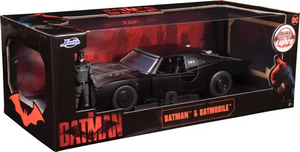 The Batman Batmobile met Batman figuur en licht