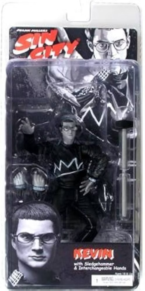 Sin City Kevin Series 2 Action Figure (Black & White)