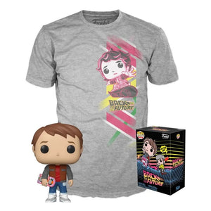 Back To The Future POP! & T-Shirt Box Marty