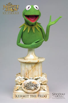 The Muppet Show Kermit Bust