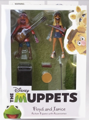The Muppets Select 2-Packs Best Of Series 3 - Floyd and Janice Deluxe Action Figure