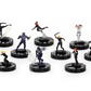 Marvel HeroClix: Black Widow Movie Gravity Feed Display