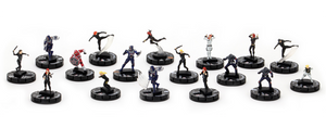 Marvel HeroClix: Black Widow Movie Gravity Feed Display