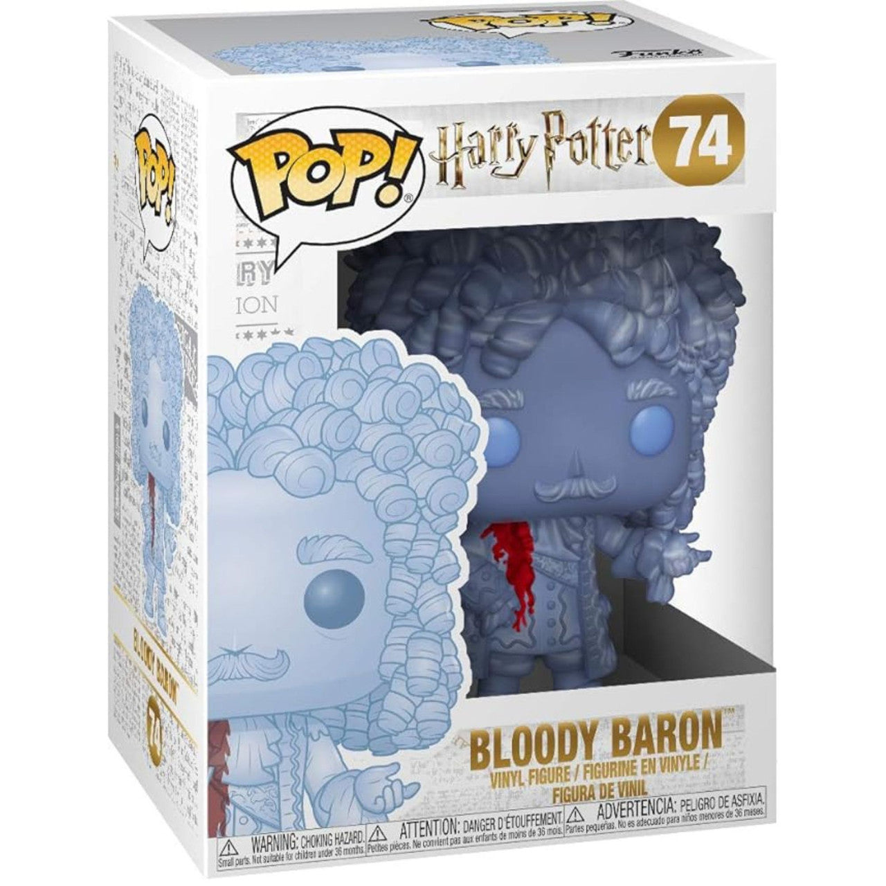 Harry Potter Funko POP! Vinyl Bloody Baron Figure #74