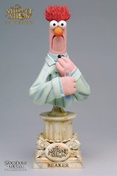 The Muppet Show Beaker Bust