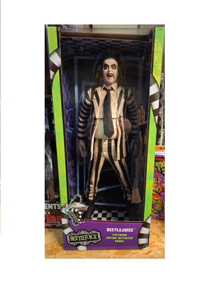 Beetlejuice 1988 Action Figure 1/4 Striped Suit
