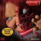 Child´s Play 3 Designer Series Talking Pizza Face Chucky