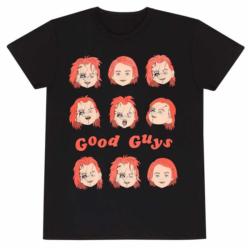 Child´s Play T-Shirt Expressions Of Chucky