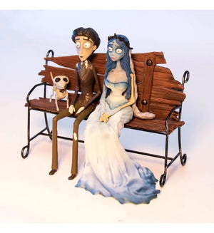 Corpse Bride PVC Statue Zero Time to Rest