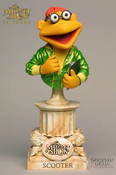 The Muppet Show Scooter Bust